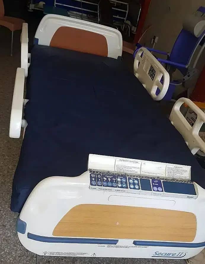 Motorized Bed, electric patient bed, surgical bed, ICU Bed 0