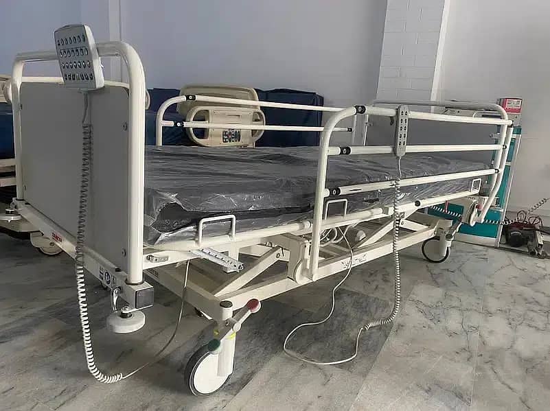 Motorized Bed, electric patient bed, surgical bed, ICU Bed 6