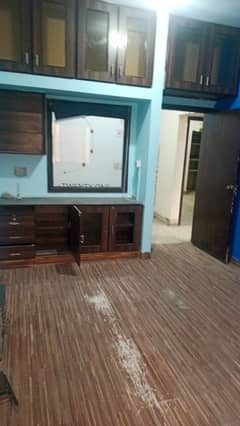 FIRST FLOOR 3 ROOMS WITH WASHROOM FOR RENT
