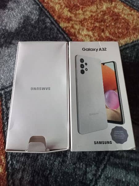 Samsung a32 6/128 with complete box 8