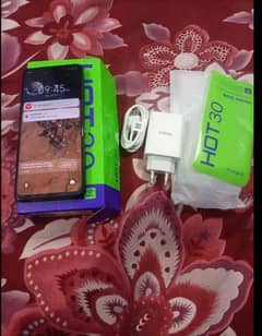 Infinix Hot 30 play 4 / 64