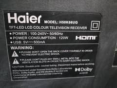 Haier model H50K66UG Only Board Available