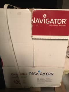 Navigator Paper Rim  100gram