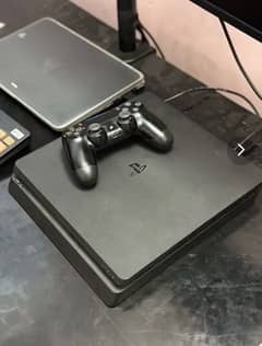 PS4 1tb with 3 games