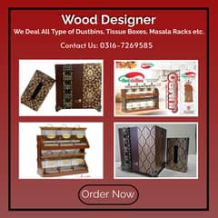 wooden|top|tissuebox|new|quality|office|kitchen|best|pro|High quality