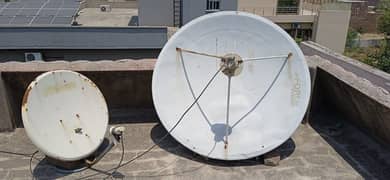 dish antenna hd satellite 03081944205