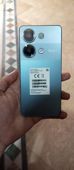 Redmi note 13 pro with complete box 0