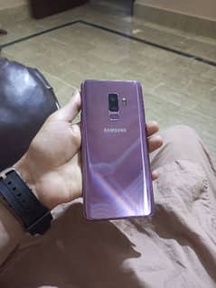 Samsung S9 Plus 256 GB Offical Pta Approved With Wirless Charger