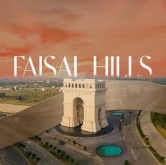 5 Marla residential corner plot available for sale in Faisal Hills of block C taxila Punjab Pakistan