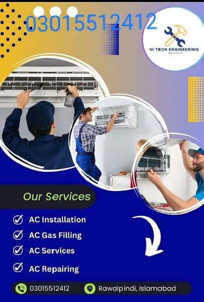 Ac installation/Ac Repair/Ac Services/Ac Maintenance/Gas Filling 0