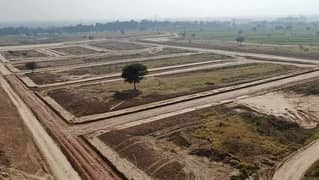 10 Marla Residential Plot Available For Sale In Airport Green Garden Of Block A Islamabad