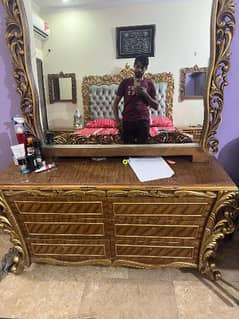 Pure Wood Dressing Table Good Condition