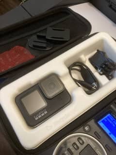 GoPro 9 With Box & All Accessories