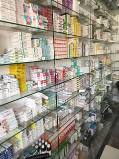 Required saleman for medical store