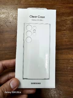 Samsung S24 ultra Clear Case