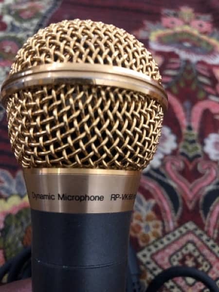 Microphones Panasonic japan 6