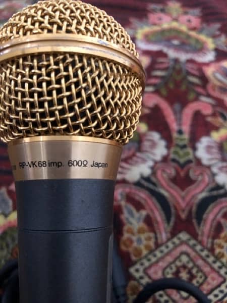 Microphones Panasonic japan 7