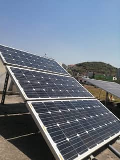 3 Solar Panels of CellsGermany of 150W each