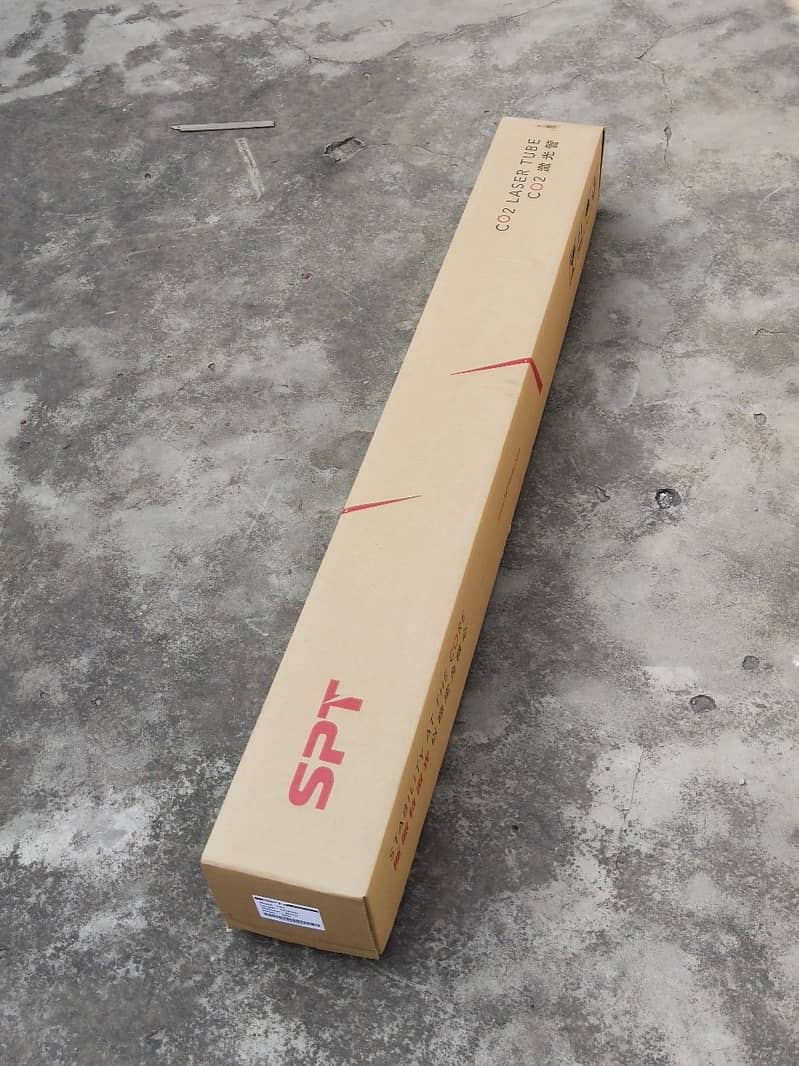 Co2 Glass Laser Tube, SPT C90 Model 1