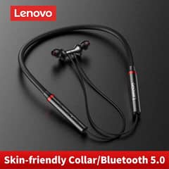HeadphoneLenovo HE05X Neckband Wireless  Earbuds Bluetooth 5.3