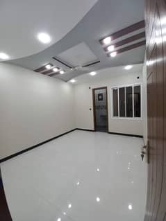 Fully Well Maintained Brand New Portion For Rent At PECHS BLOCK-2