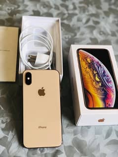 IPHONE XS 64GB NON PTA COMPLETE BOX ONLY CALL