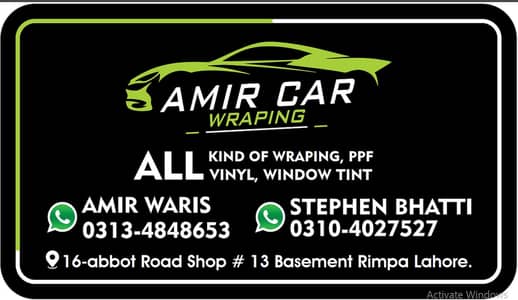 Car Wrapping &Car Modification