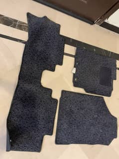 Aqua orignal floor mats carpet material