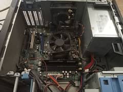 Dell 7010 core i5  with Monitor, 4 gb ram; Mother board