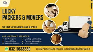 Packers and Movers - Home Shifting - Car Carrier - Cargo - Courier
