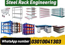 Display Rack/Store Rack/Heavy Duty/Pharmacy Rack/Wall Rack/Rack