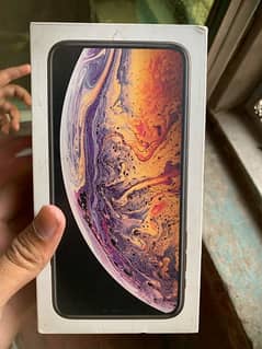 iphone XSmax 256gb PTA APPROVED