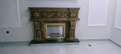 Electric and gas fireplace s