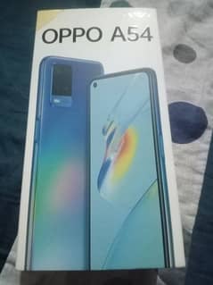 oppo a54 all ok good condition