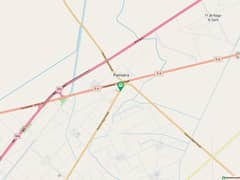 520 Kanal Agricultural Land For Sale In Painsra - Gojra Road