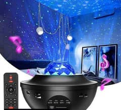 Galaxy Starry Sky Night Projector lamp With Music Bluetooth speaker