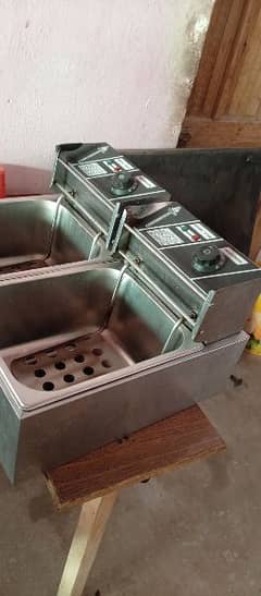 electric fryer for sail 25000 A1 condition