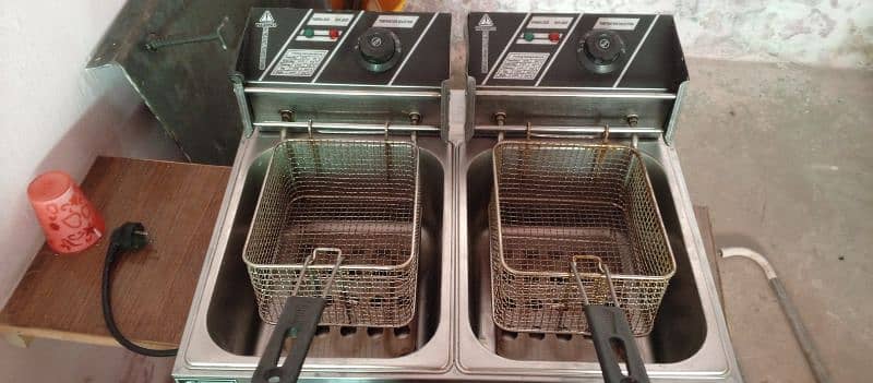 electric fryer for sail 25000 A1 condition 2