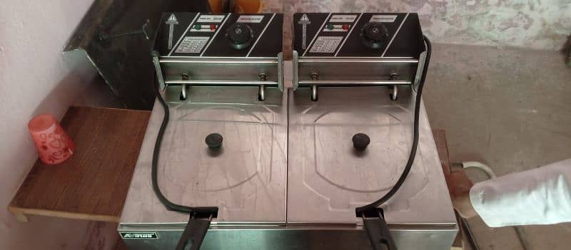 electric fryer for sail 25000 A1 condition 3