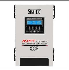 Simtek Mppt hybrid solar charge controller 100 Amp brand new