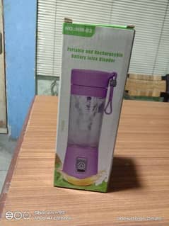 Rechargeable Juicer Machine