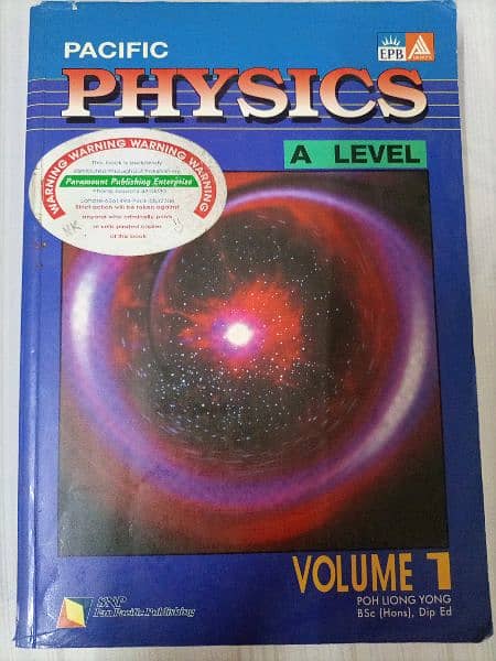 Pacific Physics A Levels (VOLUME 1 ONLY) 0