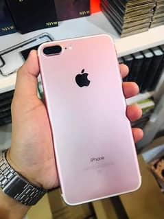 IPhone 7 plus Stroge 128 GB PTA approved my WhatsApp 0342=7589=737