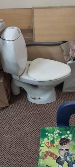 Basin and Commode