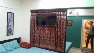 Fully Furnished Apartment For Rent 2bed lounge Muslim Commercial