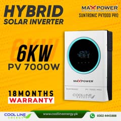 6kw Max Power Suntronic pv7000 pro