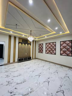 10 Marla Beautifully Constructed Brand New House Up For Sale At Tech Town Satiana Road Faisalabad
