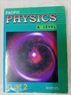 Pacific Physics A Levels (VOLUME 2 ONLY)