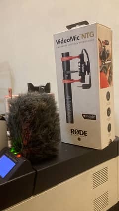 Rode VideoMic NTG Analog/USB Camera-Mount Shotgun Microphone
