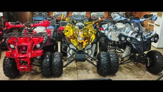 125 cc desert bike atv quad with reverse, new Tyres and parts for sale